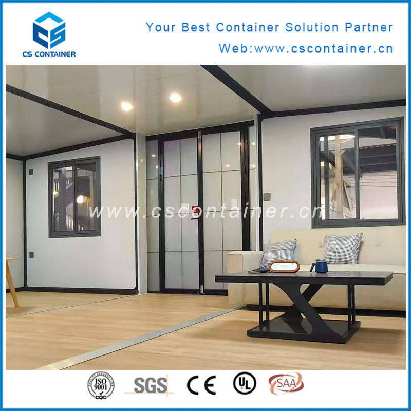 Double Wing Expansion Box Easy Folding Folding Expansion Box House 20FT 40FT