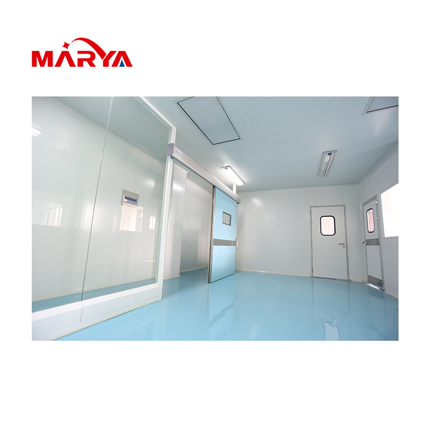 Shanghai Marya Modular Clean Room Cleanroom System for Pharmaceutical and Biotech Applications