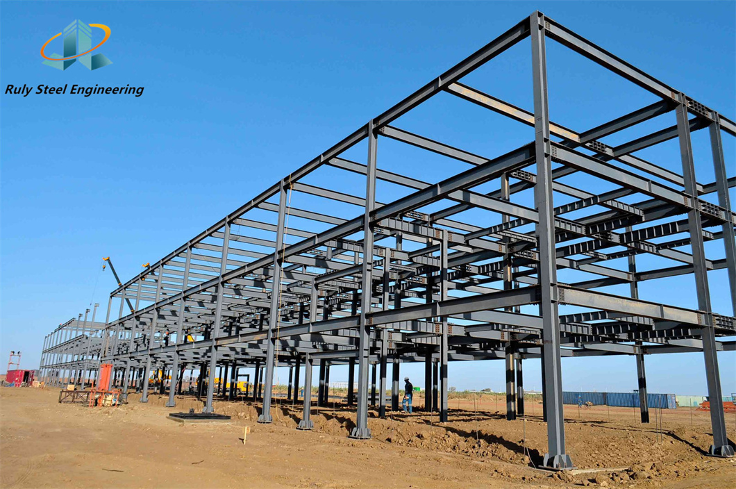 Cheap Popular Commercial Industrial Prefabricated/Modular Metal Prefab Factory/Warehouse/Steel Building Price