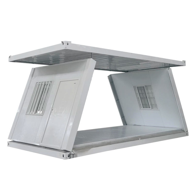 Quick Setup Flat Pack Box Buildings for Temporary Use