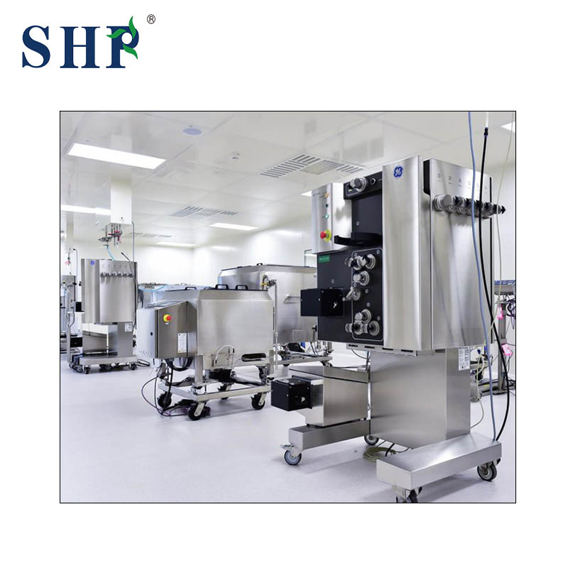 Cosmetics Dust-Free Cleanroom Project and Complete System for Sterile Production Equipment