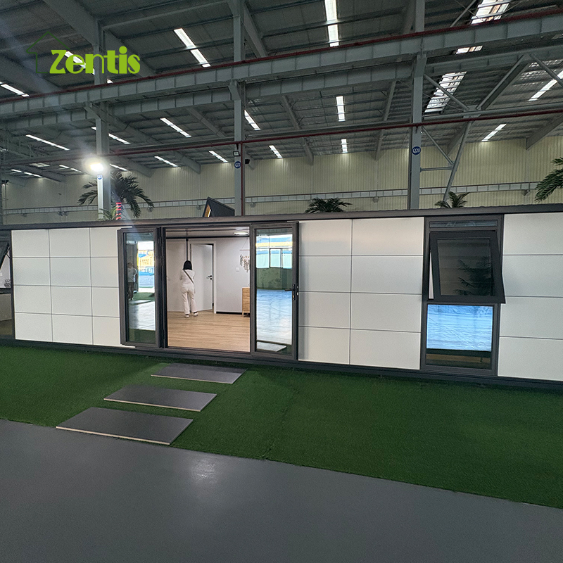 Building Expandable Commercial Complexes Quick Lock Modular Container System