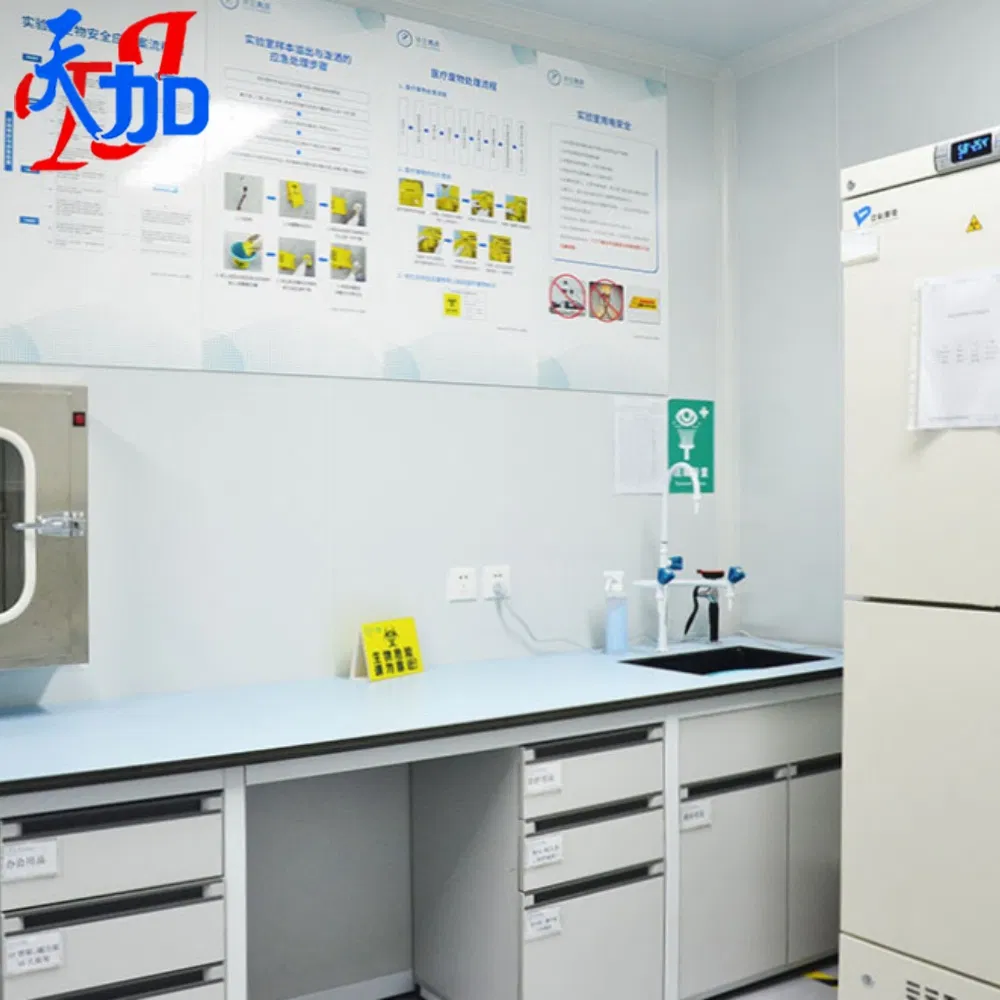 Modular Cleanroom System for Rapid Installation in Compliance with GMP Pharmaceutical Production