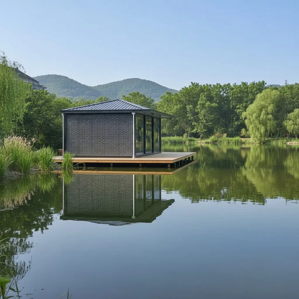 Durable 40FT Expansion Units with Standard and Customizable Color Options