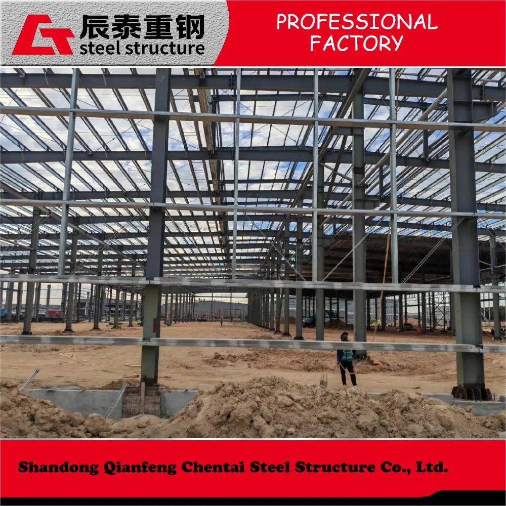 High-Rise Modular Building Metal Steel Prefabricated Industrial Commercial Office Steel Structure Building
