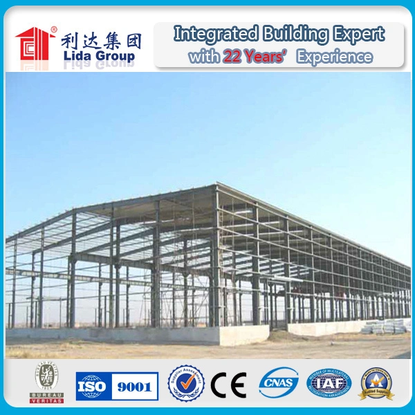 Low Cost Steel Structure Poultry Farming Building