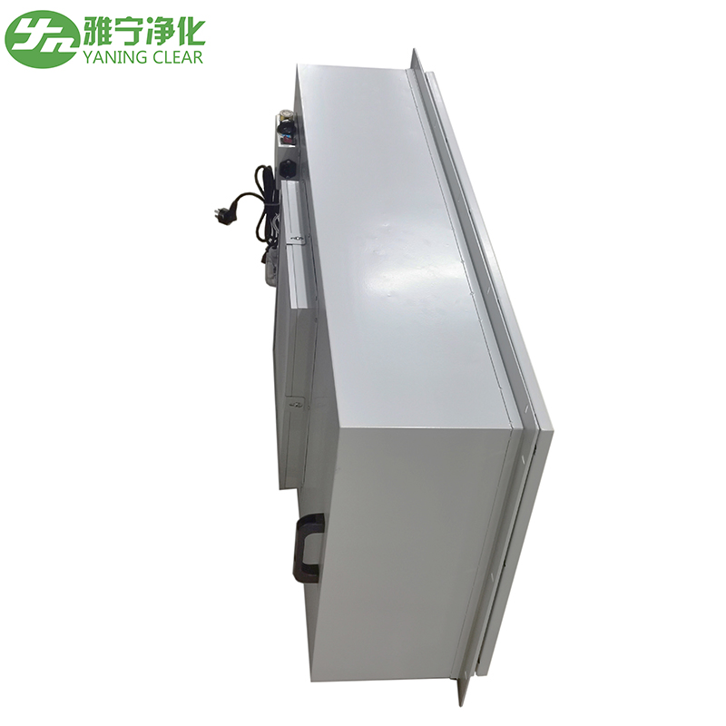 Yaning Cleanroom Laminar Flow HEPA Fan Filter Unit Module FFU with Filter Replacement Alarm for Electronics Manufacturing