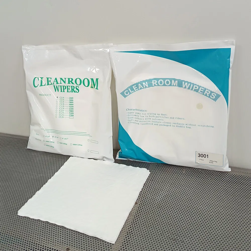 Cleanroom Wipes Detail 4