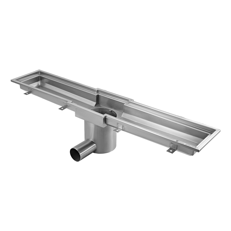 Wholesale Kylssep Built-in Slope High Flow Rate Inox Stainless Channel Trench Drain System