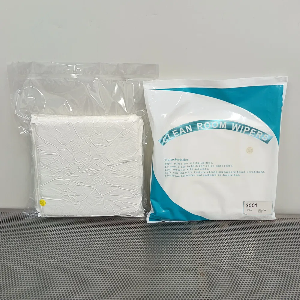 Cleanroom Wipes Detail 2