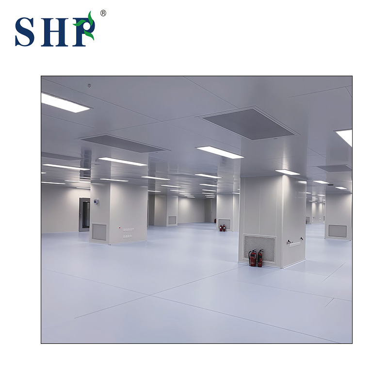 ISO CE Certified Dust-Free Electronic Raised Flooring System for Pharmaceutical Cleanrooms