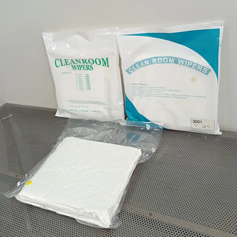 Cleanroom Wipes Detail 3