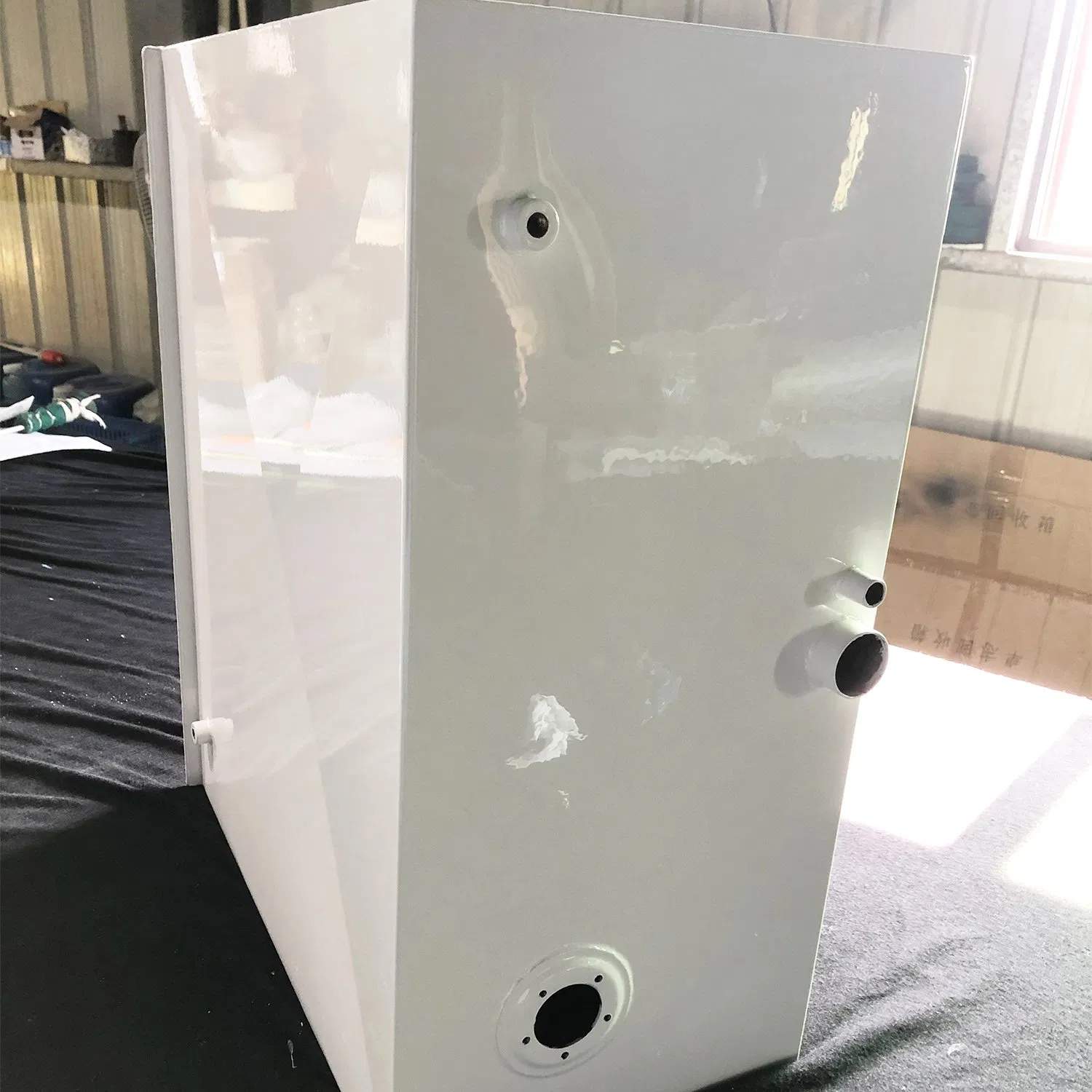 Custom 304 Stainless Steel Containers for French Fries Fries Frying Machine Housings