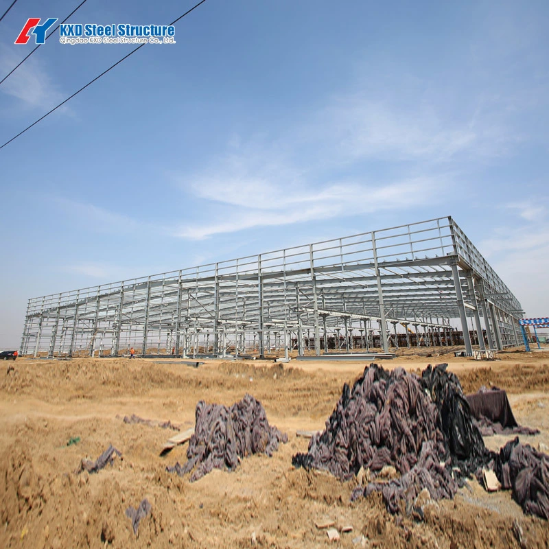 Steel Workshop 30 Year Limited Warranty Warehouse Prefabricated Building