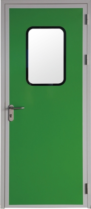 Electronics Manufacturing Cleanroom Door with ESD (Anti-Static) Properties