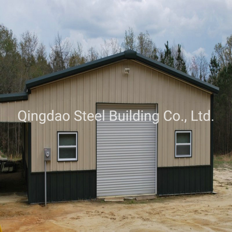 Customize Prefab Steel Structure Temporary Storage Shed Prefabricated Warehouse Building