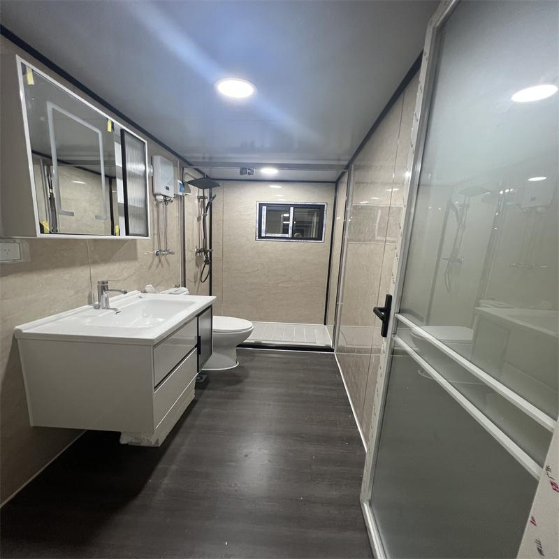 Portable Extendable 3 Bedroom Modular Foldable Prefab Living Unit