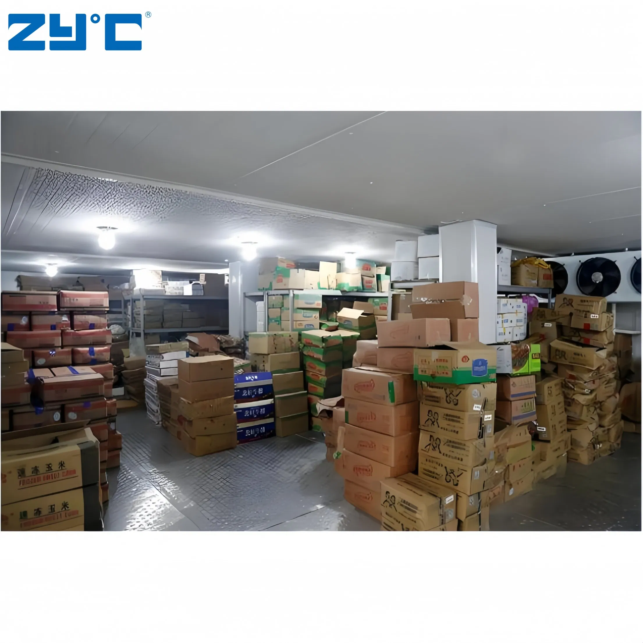 High Quality Refrigerated Room Cooling Room Freezer Refrigerated Room Fruit and Vegetable Meat Container Freezer