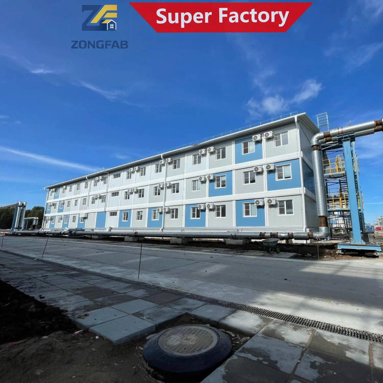 Quick Quickly Easy Easily Fast Deployed Deployment Movable Mobile Portable Detachable Assembly Prefab Modular Container Building Housing