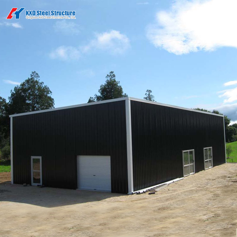 30 Year Limited Warranty Steel Warehouse Prefabricated Building with Low Price