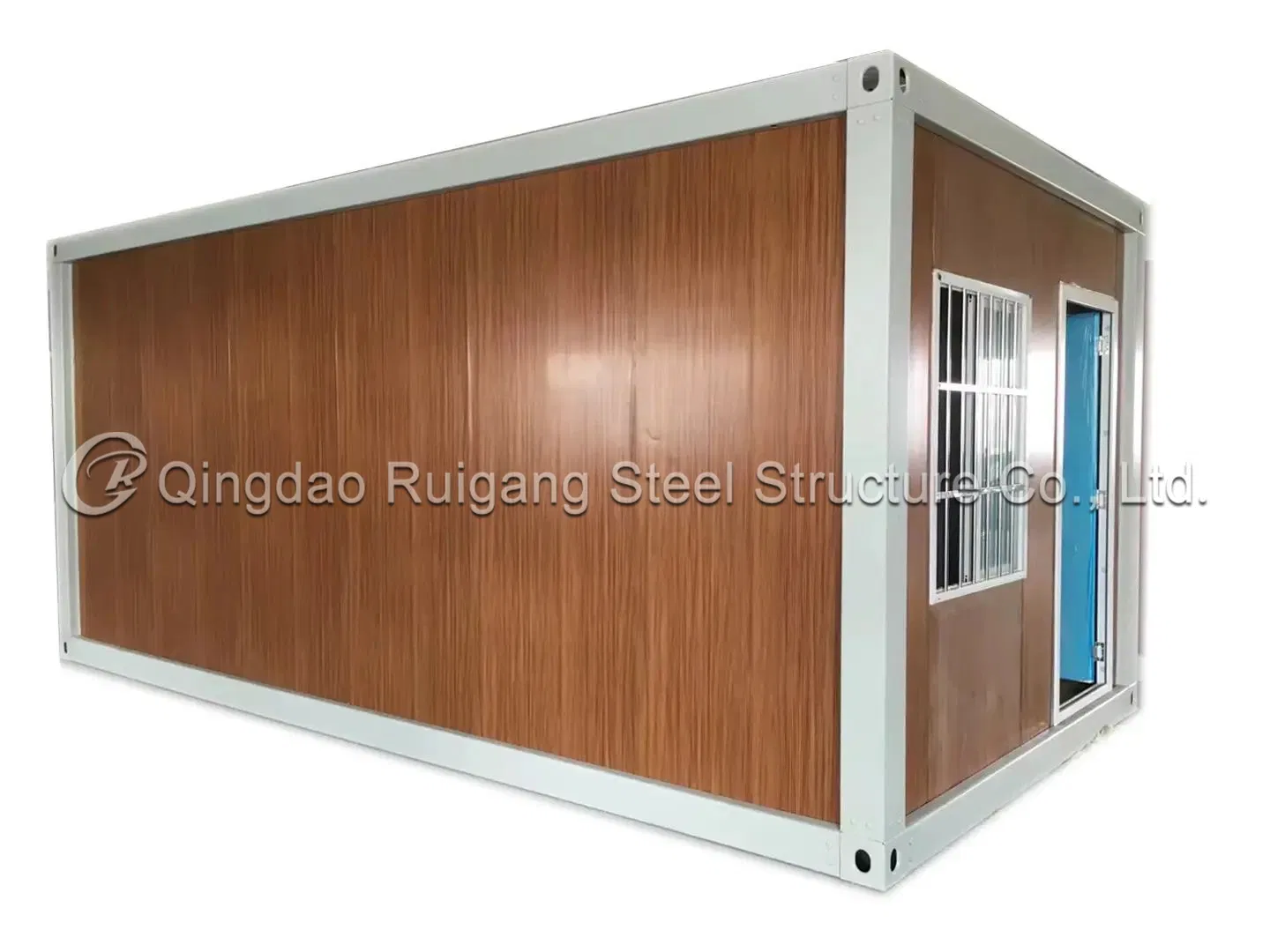 Metal Shipping Prefab Modular Portable Site Office Accommodation Camp Shipping Flat Pack Container