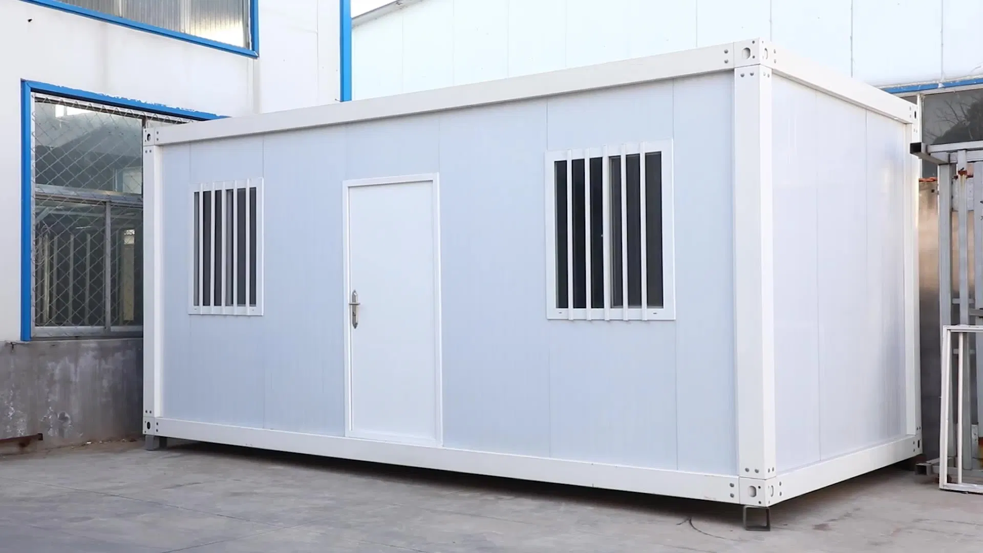 2025 Steel Structure Frame Building for Prefabricated/Container