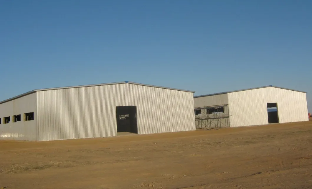 Steel Structure Poultry Farming Building Project