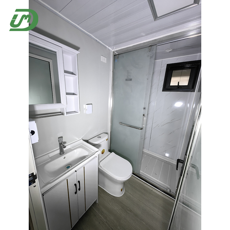 Pre Assembled Modular Luxury Transportable with Ring Terrace Container House