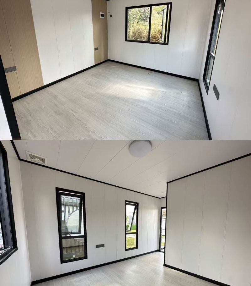 Factory Light Steel Structure 20FT /40FT Portable Container Home Folding Housing