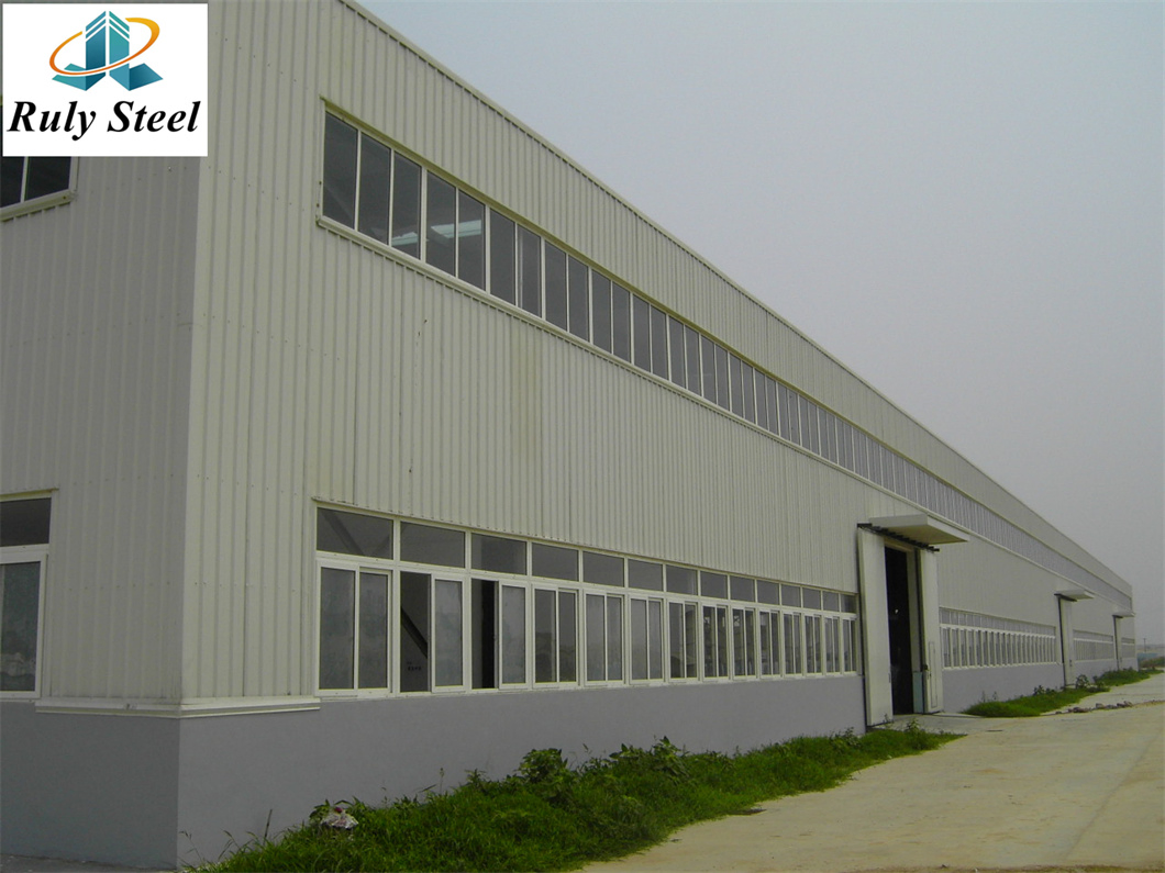 Steel Buildings Are Constructed with The Strongest Steel Materials Ensuring Their Longevity and Resistance Against Wear and Tear Workshop