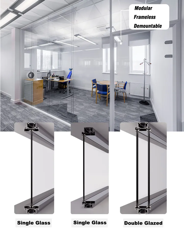 Glass Partition Design 5