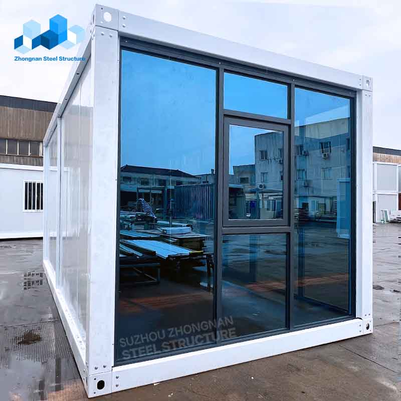 Custom Best Empty Detachable Metal Modern Modular 20FT Prefabricated Container Housing for Sale
