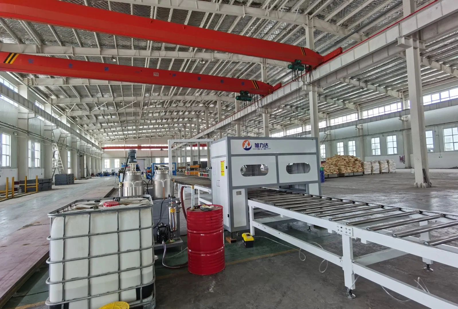 Automatically Controls The Conveyor Speed Epoxy Glue Dispensing System for FRP Honeycomb Panel