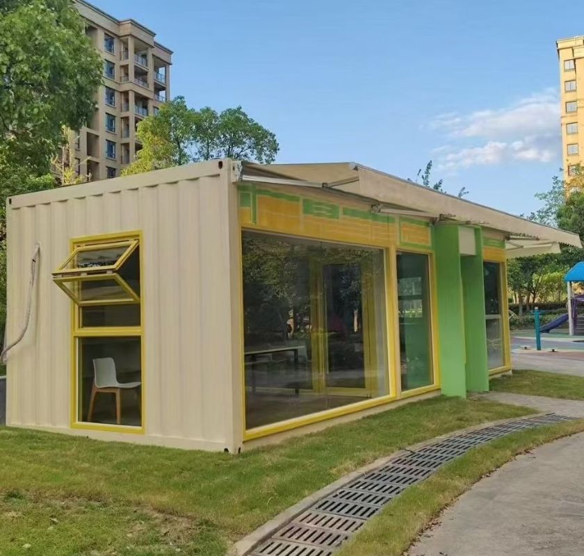 Factory Light Steel Structure 20FT /40FT Portable Container Home Folding Housing