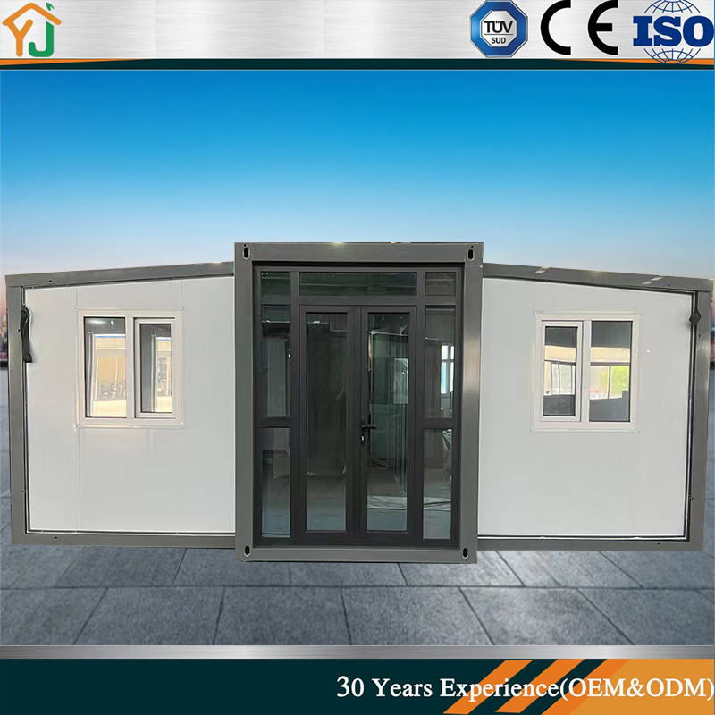 Manufactured by The Manufacturer, The Double Wing Expansion Room Has Complete Foldable Facilities and Is Applicable to Scenic Spots, Camping Units, Constructio