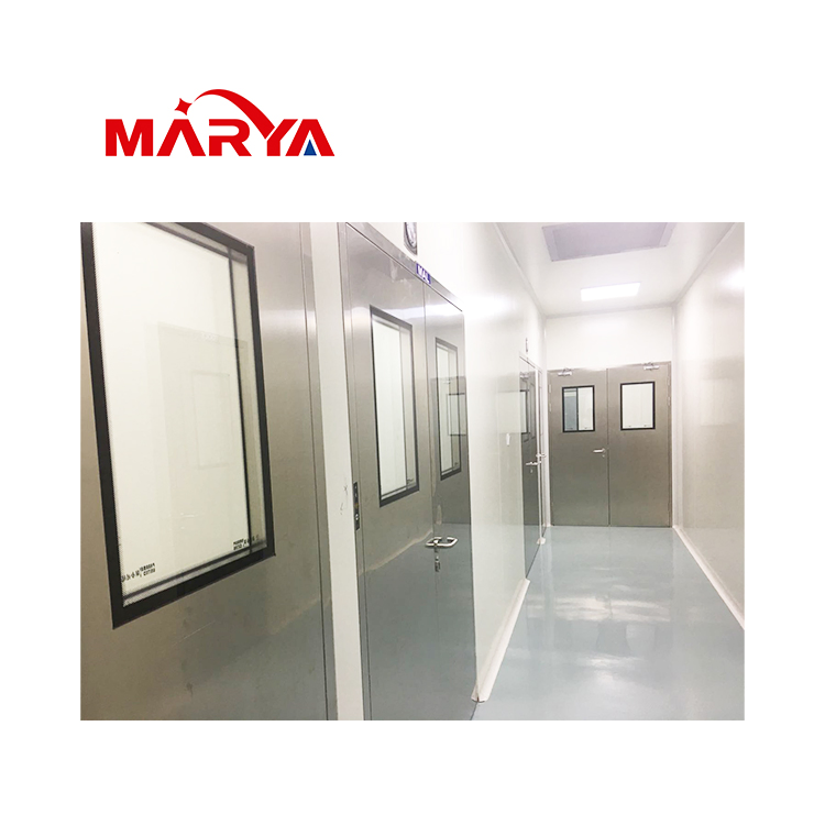 Cleanroom Modular Wall &amp; Ceiling System Modular Cleanrooms and Cleanroom Wall Systems