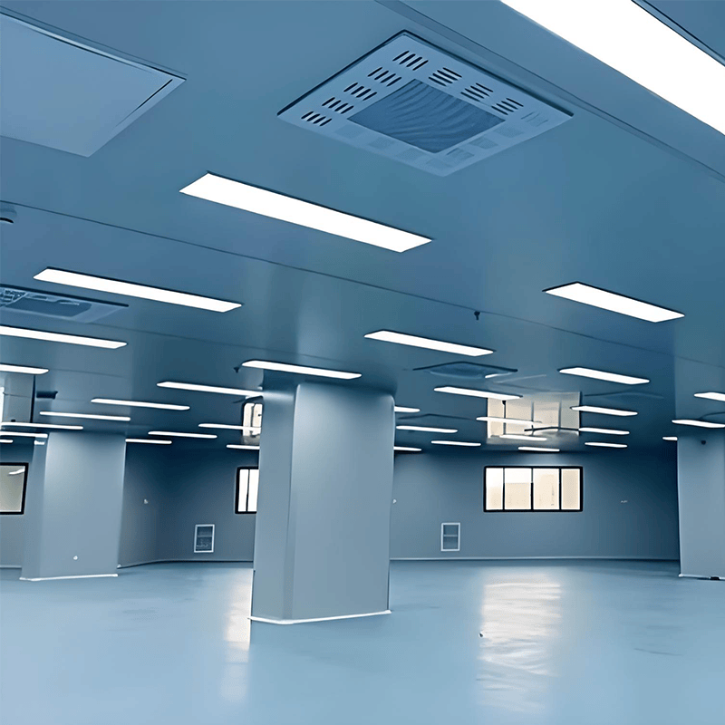 Modular Cleanroom Door Equipment - Non-Standard System by FL