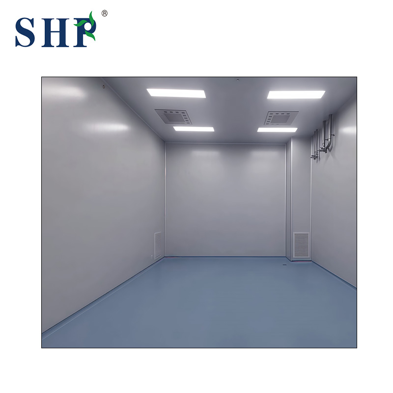 ISO CE Certified Dust-Free Electronic Raised Flooring System for Pharmaceutical Cleanrooms
