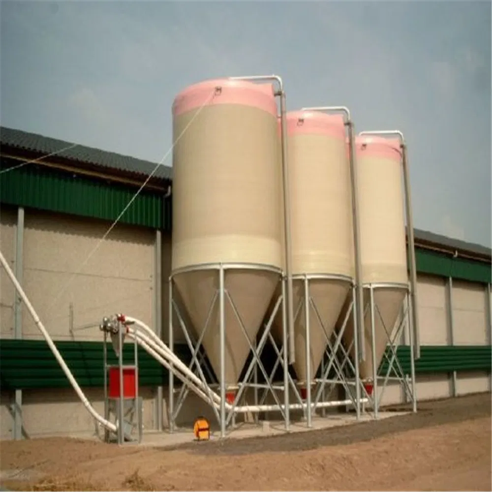 Heavy-Duty Steel Chicken Coop Featuring Innovative Machinery Solutions