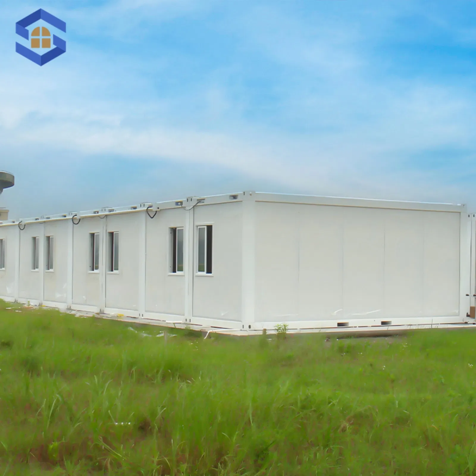10FT/20FT/30FT/40FT Medium-Sized Modular Portable Prefab Container Office Unit