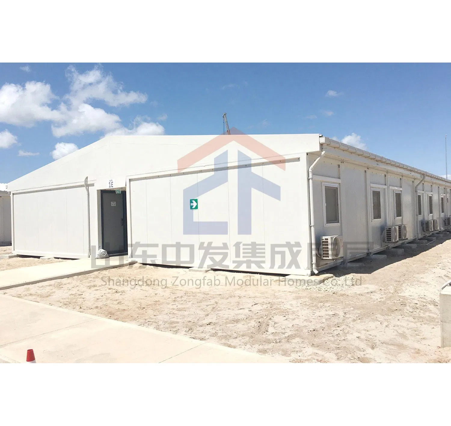 Steel Prefab Prefabricated Container Modular Shed Housing Casas for Farm Farming Warehouse