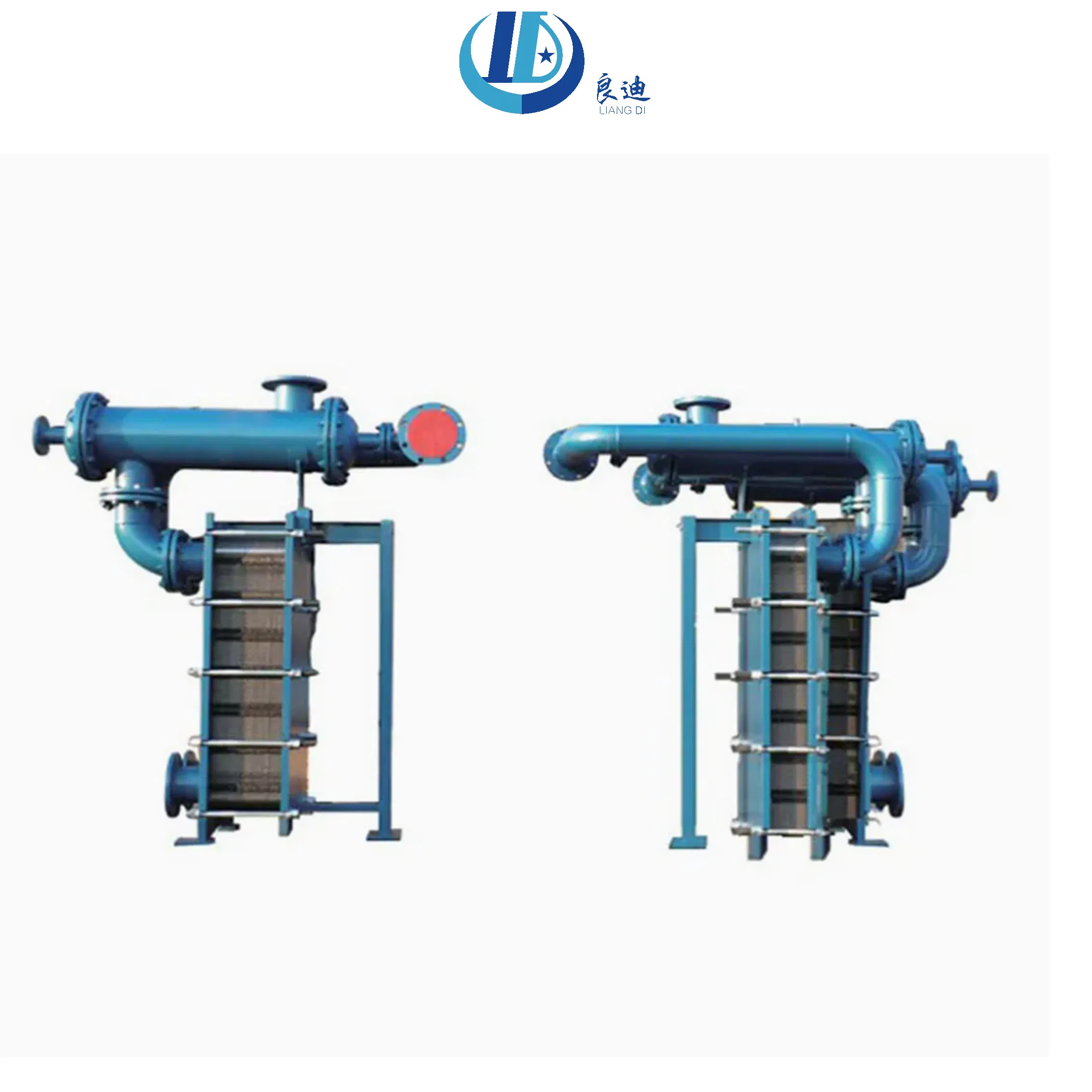 Full Sealed Heating Equipment for Dust Free Workshop with Enclosed Structure No Pollution Heat Exchanger Unit