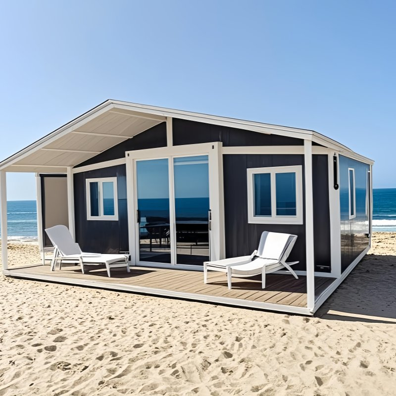 Wholesale Luxury Villa Design European Style Prefab Modular Steel Folding Transportable Houses Expandible Maison Conteneur