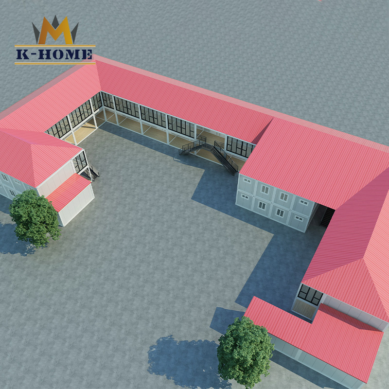 Fast on-Site Installation Worker Accommodation Container