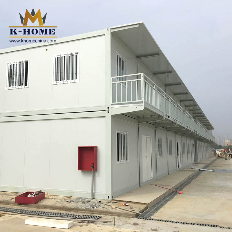 Construction Site Portable Container Bunkhouse Accommodation