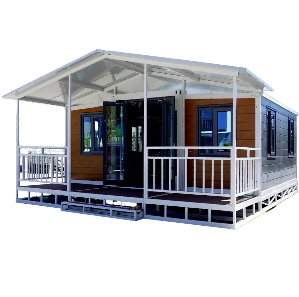 Luxury Villa Design European Style Prefab Modular Steel Folding Transportable Houses Expandible Maison Conteneur