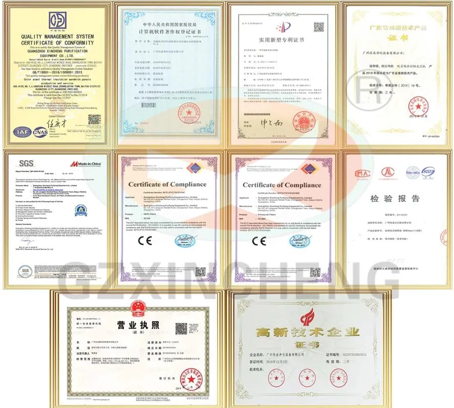 Certifications