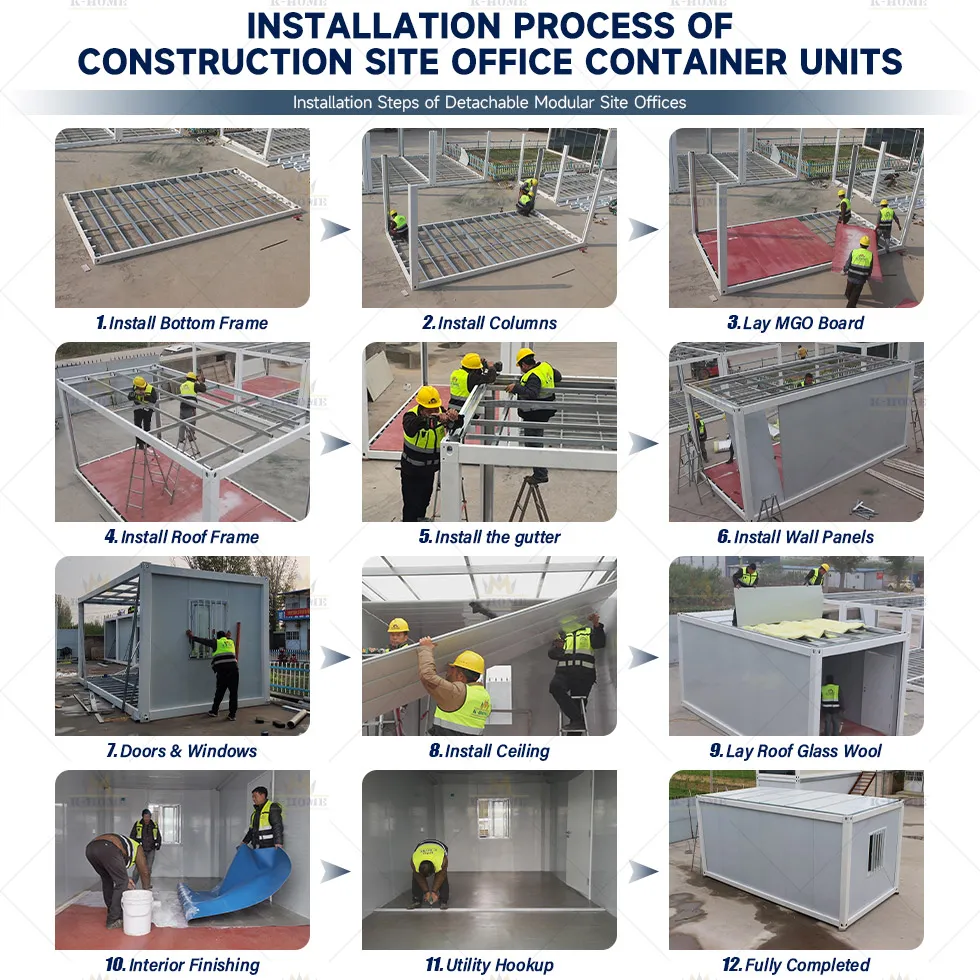 Folding Container Office