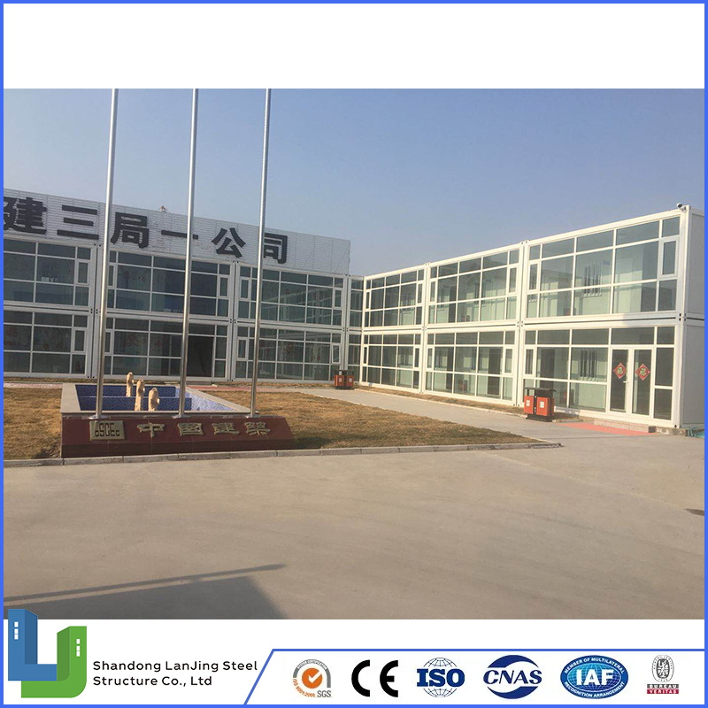 Economical Sandwich Panel Temporary Offices for Sale Office Container Price