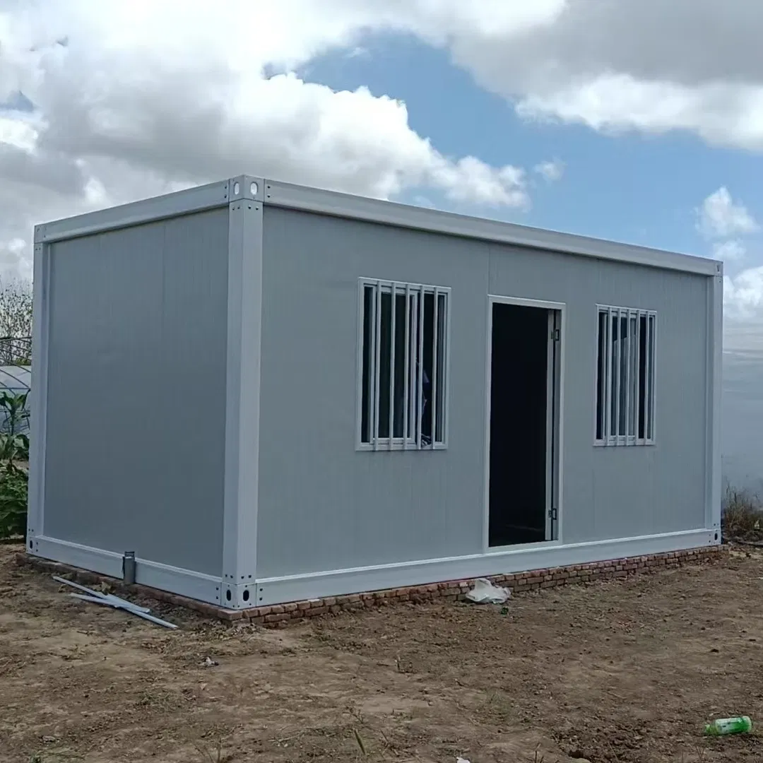 Flexible Space Starts with Flat Pack Container Housing